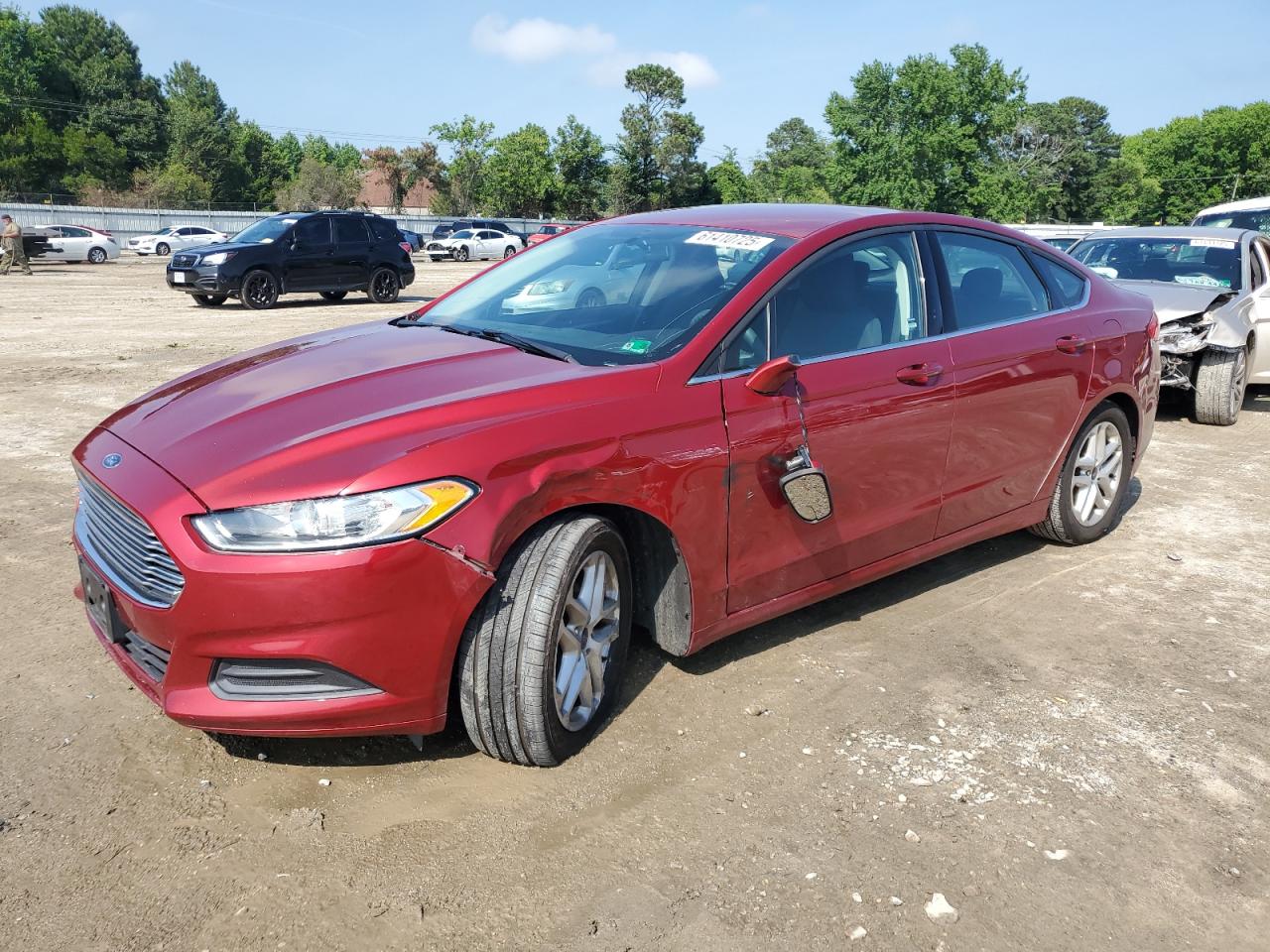 FORD FUSION SE
