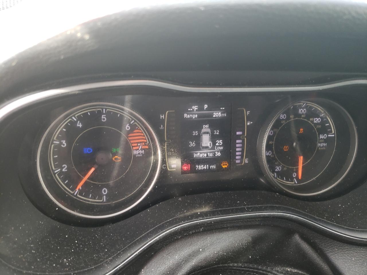 JEEP GRAND CHEROKEE LATITUDE