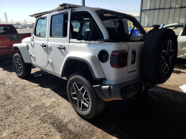 Vin: 1c4pjxen7sw500651, lot: 62675305, jeep wrangler sahara 20252