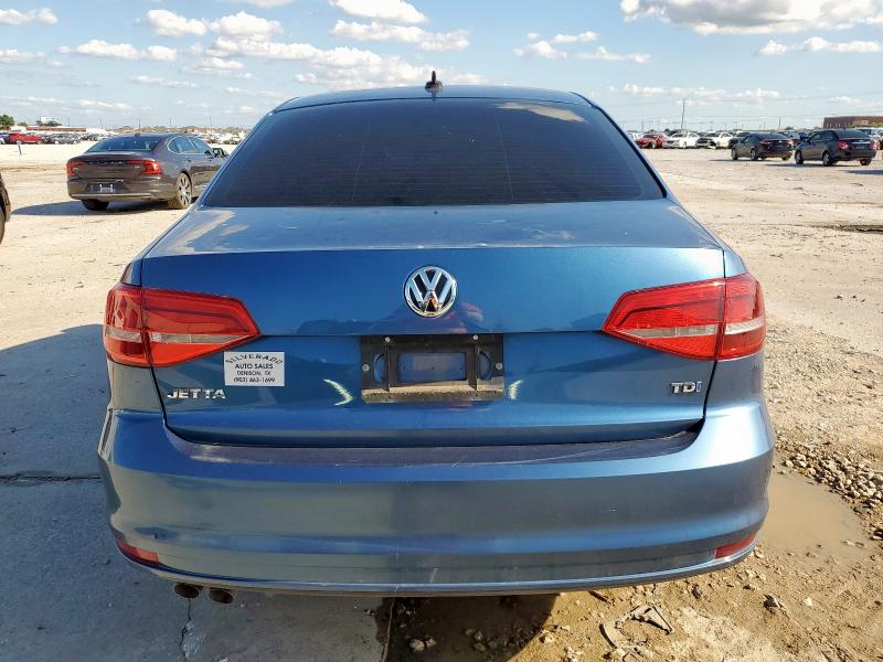 2015 VOLKSWAGEN JETTA TDI 3VWLA7AJ3FM299478