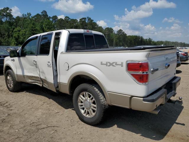 Vin: 1ftfw1evxaka38747, lot: 58900465, ford f-150 supercrew 20102