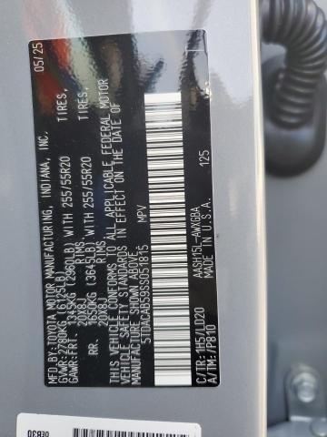 2025 TOYOTA GRAND HIGH 5TDACAB59SS051815