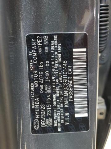 2024 HYUNDAI ELANTRA BL KMHLM4DJ3RU101448