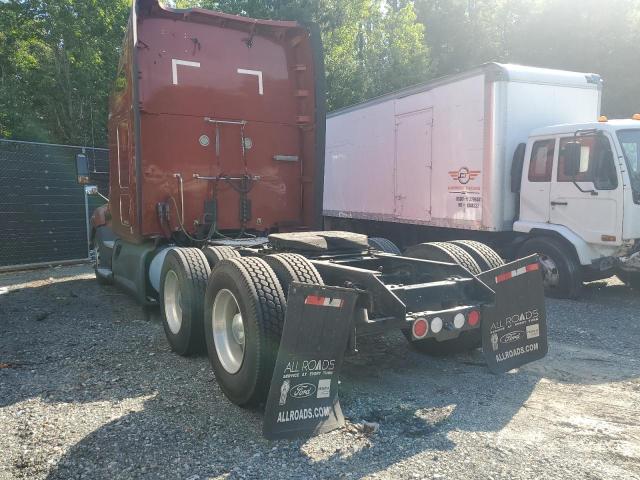 KENWORTH T680 2019 orange  diesel 1XKYDP9X8KJ367567 photo #4
