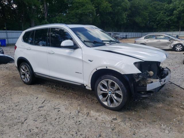 Vin: 5uxwx9c56h0d99642, lot: 59847365, bmw x3 xdrive28i 20174