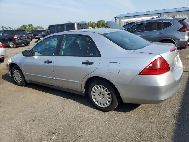 HONDA ACCORD VAL 2007 silver  gas 1HGCM56157A170553 photo #3