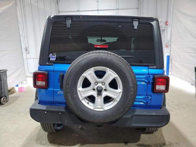 2021 JEEP WRANGLER S 1C4GJXAN5MW764024