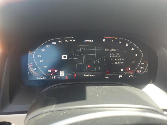 2022 BMW M8 WBSGV0C06NCH48376