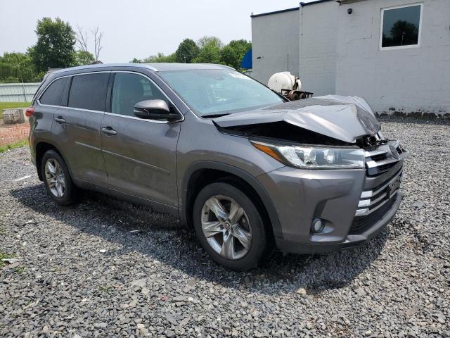 Vin: 5tddzrfh9js817037, lot: 60607945, toyota highlander limited 20184