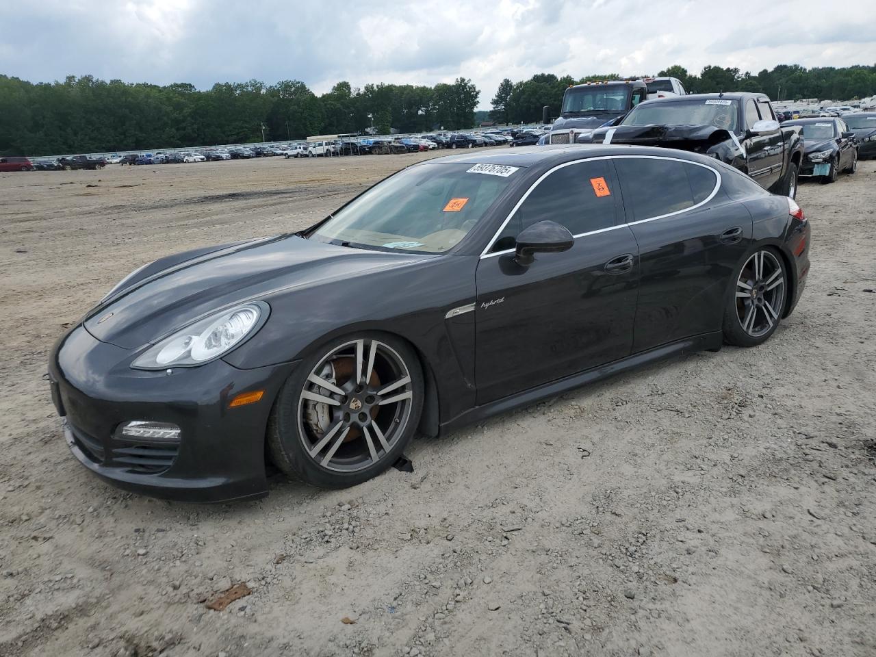PORSCHE PANAMERA S HYBRID