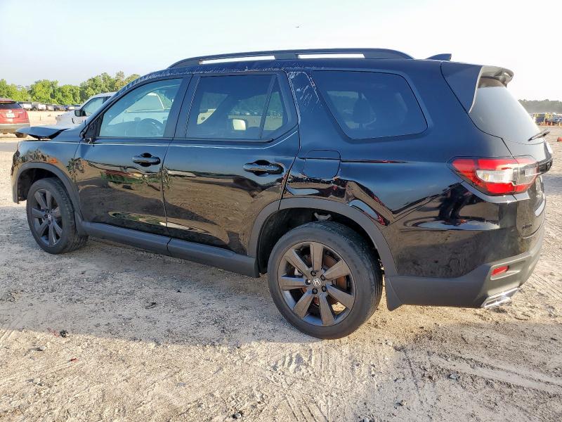HONDA PILOT SPOR 2025 black  Gasoline 5FNYG1H38SB030483 photo #3