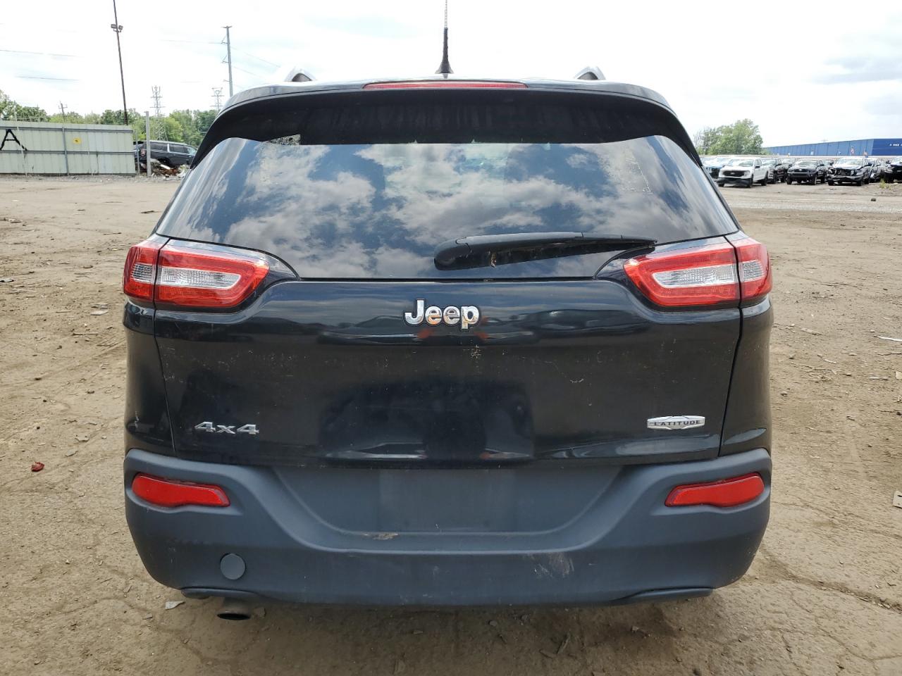 Jeep Cherokee l 2014