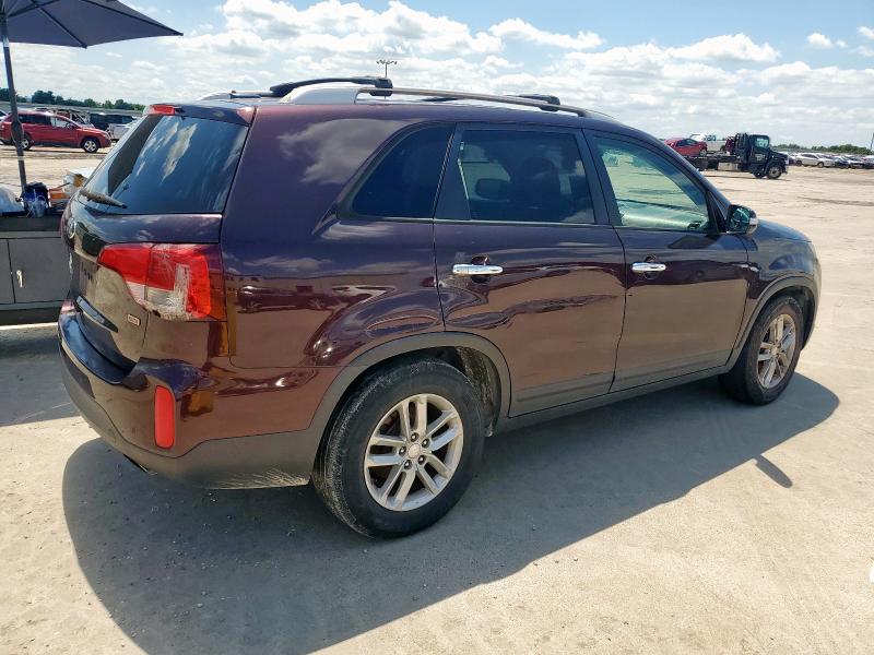 Vin: 5xykt4a6xeg502042, lot: 60258055, kia sorento lx 20143