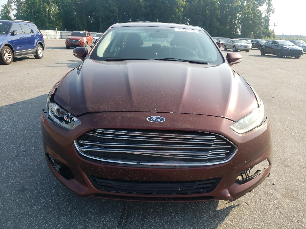 Ford Fusion se 2015