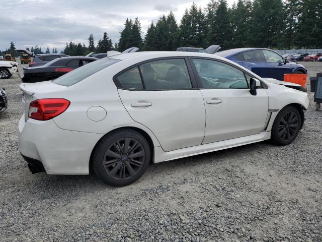 SUBARU WRX 2018 white  gas JF1VA1A68J9813598 photo #4