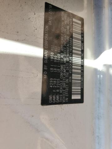 2019 SUBARU IMPREZA SP 4S3GKAJ61K1623089