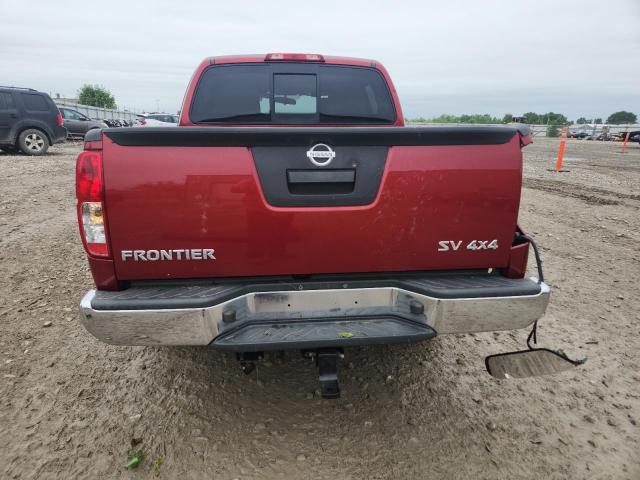 2016 NISSAN FRONTIER S 1N6AD0EV1GN762888