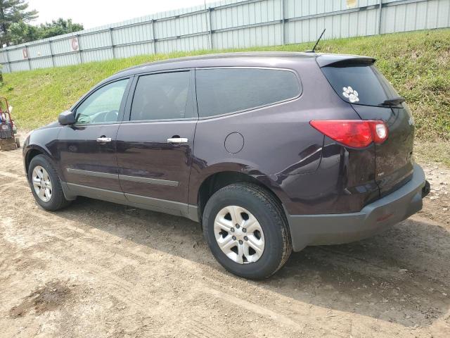 Vin: 1gnlveed4as154828, lot: 59695075, chevrolet traverse ls 20102