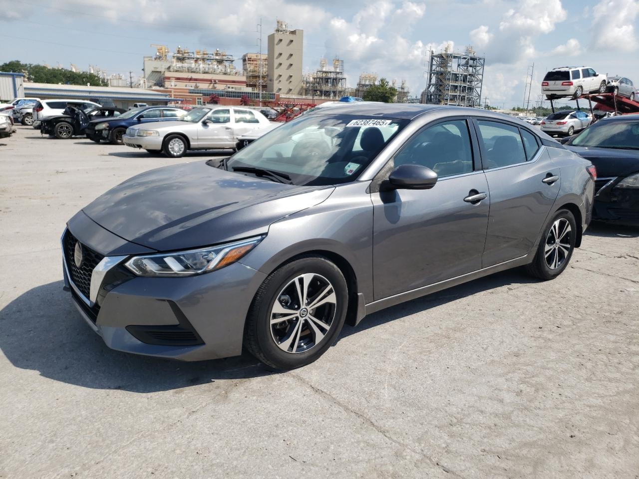 NISSAN SENTRA SV