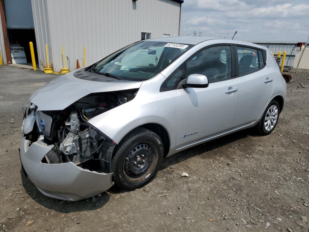 NISSAN LEAF S