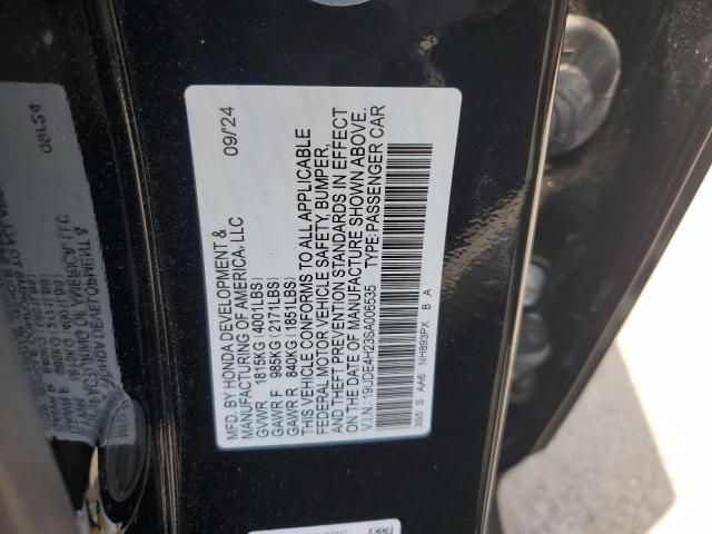 2025 ACURA INTEGRA - 19UDE4H23SA006535