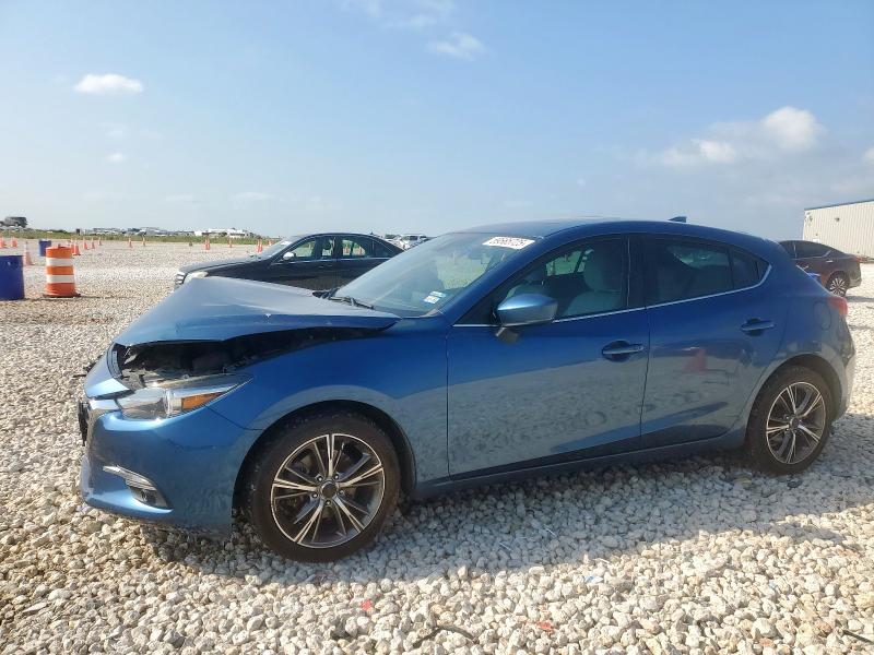 Vin: 3mzbn1m38jm166623, lot: 59565725, mazda 3 grand touring 2018 img_1