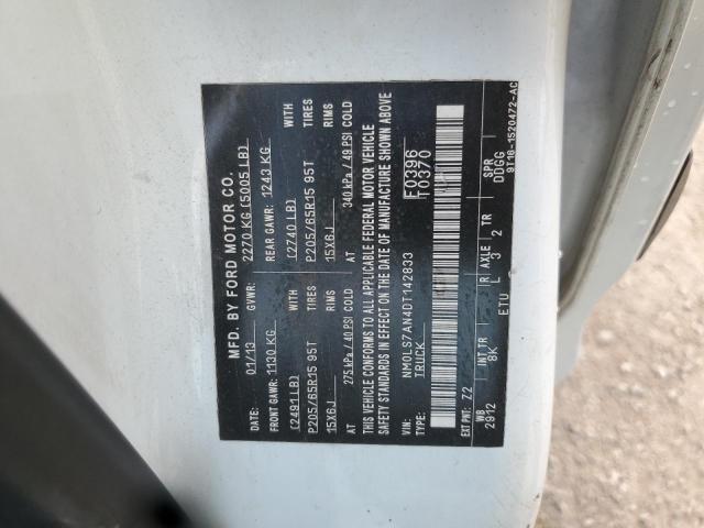 2013 FORD TRANSIT CO - NM0LS7AN4DT142833