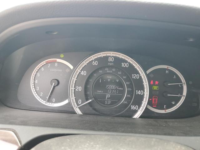 2017 HONDA ACCORD EXL - 1HGCR3F81HA013817