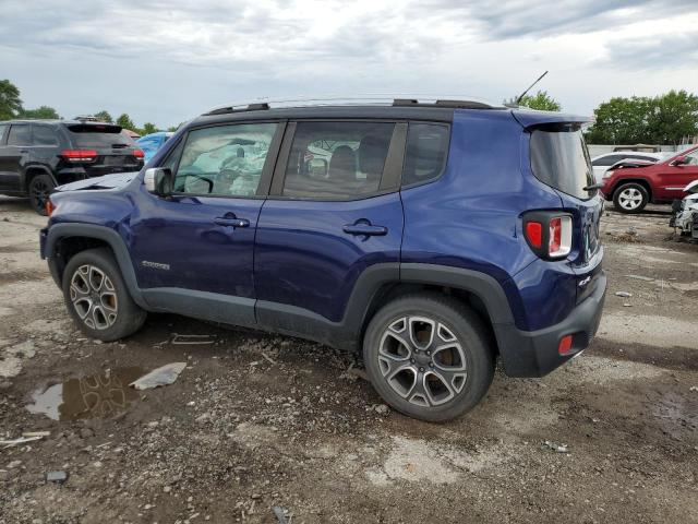 Vin: zaccjbdbxhpe88574, lot: 61728625, jeep renegade limited 20172