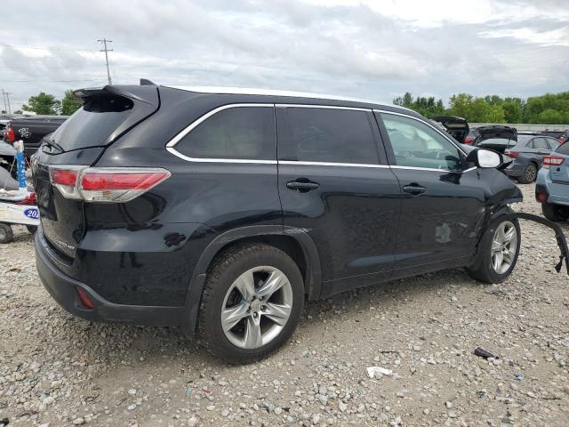 Vin: 5tddkrfh7fs212171, lot: 61343535, toyota highlander limited 20153