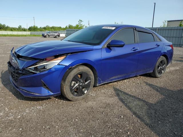 Vin: kmhlm4aj9mu004915, lot: 58063455, hyundai elantra blue 2021 img_1