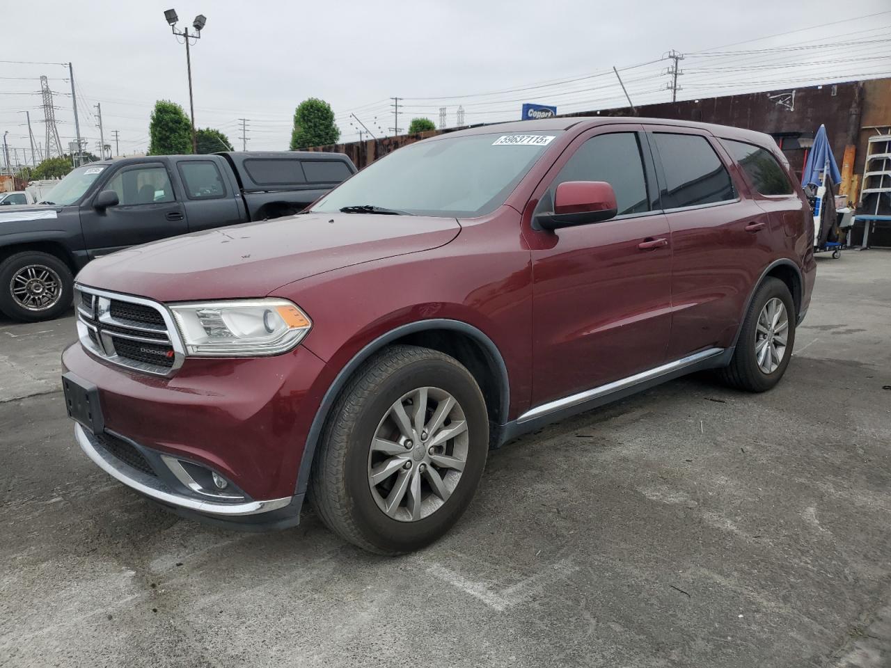 DODGE DURANGO SXT
