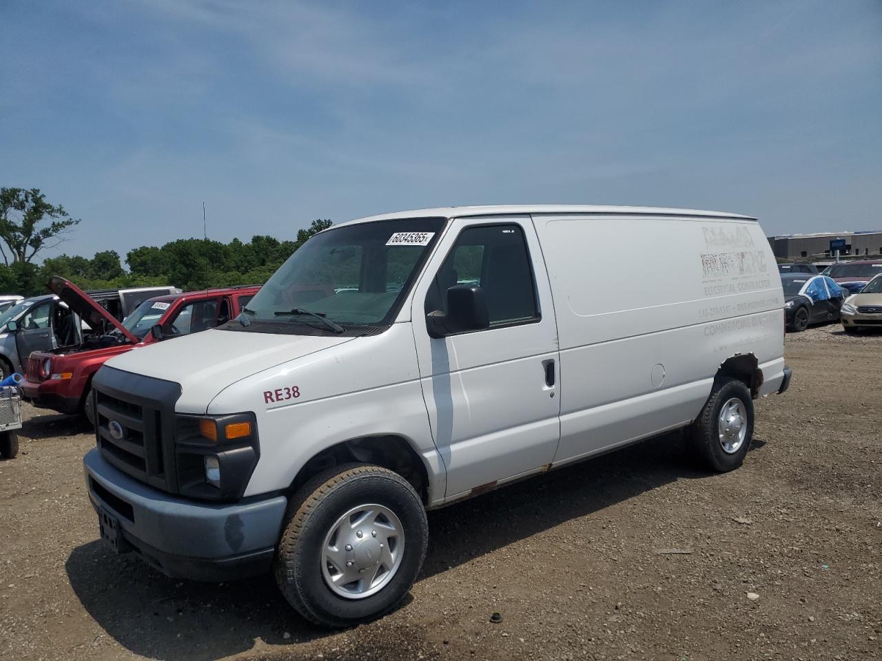 FORD ECONOLINE E250 VAN