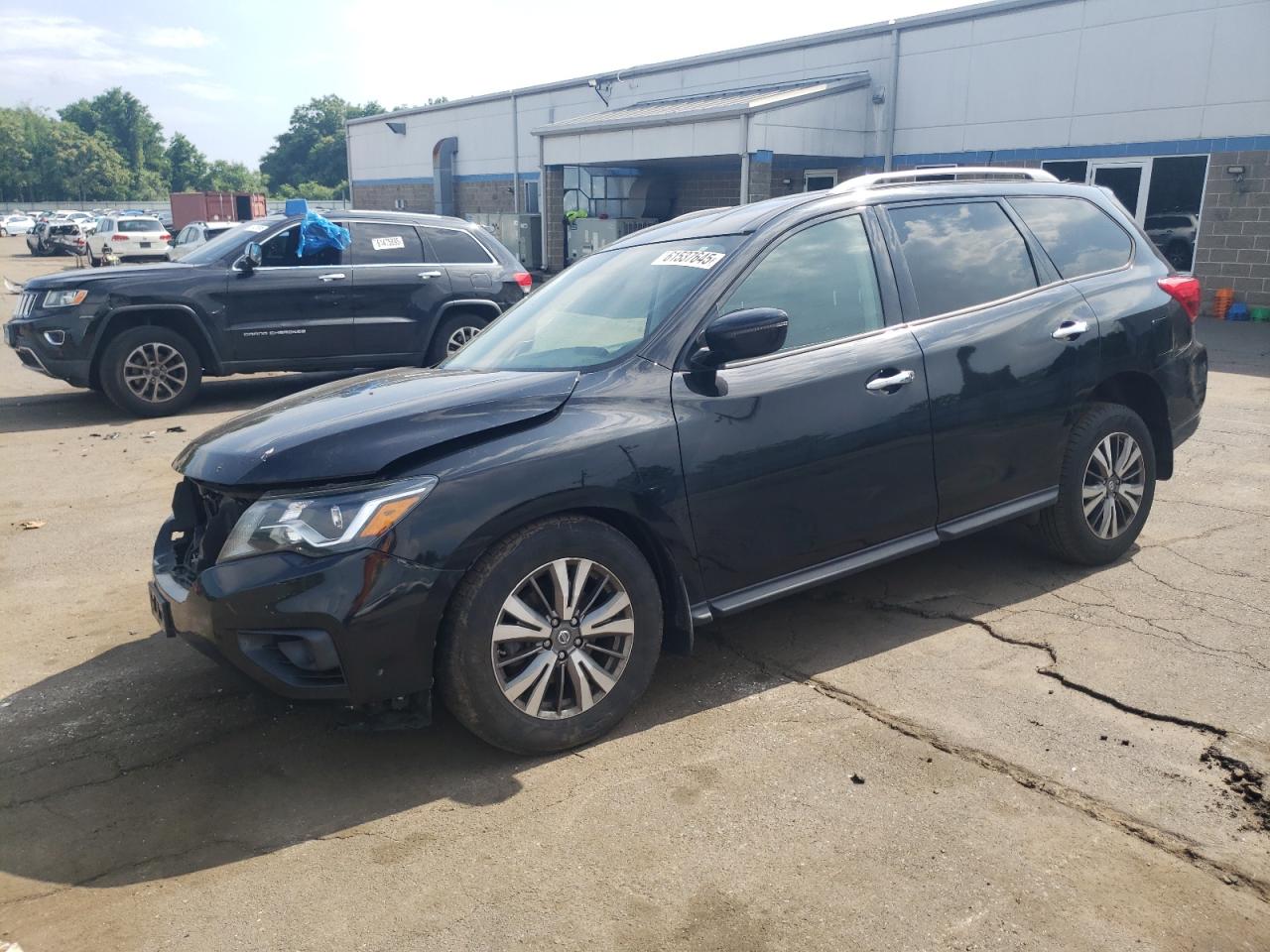 NISSAN PATHFINDER S