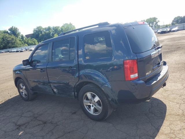 2011 HONDA PILOT EXL - 5FNYF4H65BB067196