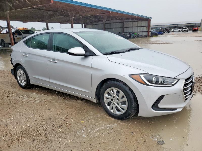 Vin: kmhd74lf3hu116197, lot: 60273175, hyundai elantra se 20174