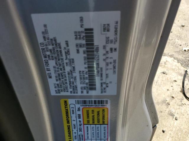 2016 FORD MUSTANG 1FA6P8AM1G5214861