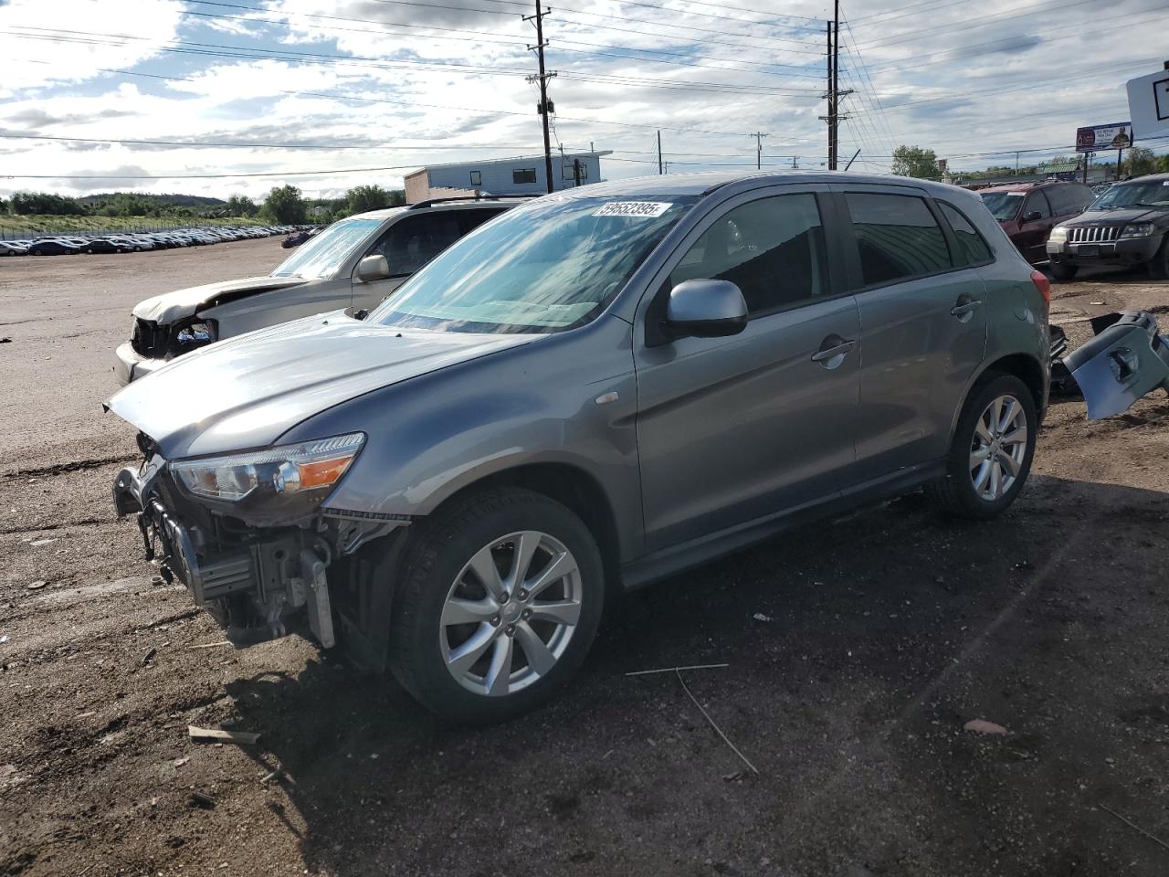 MITSUBISHI OUTLANDER ES
