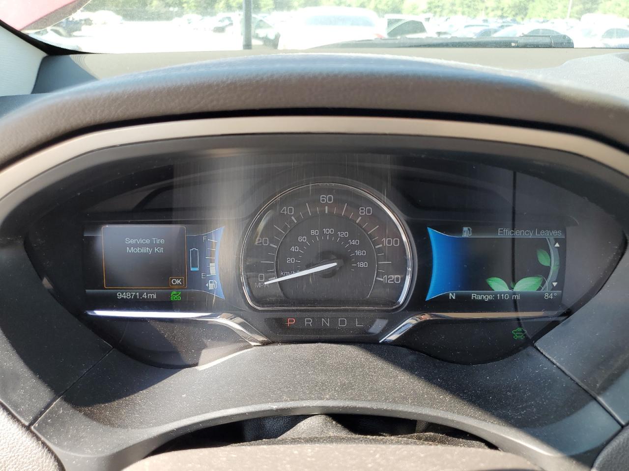 LINCOLN MKZ HYBRID SELECT