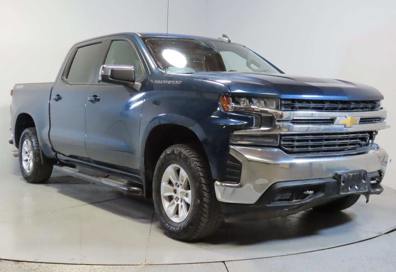 CHEVROLET SILVERADO K1500 LT