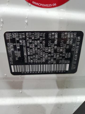 2022 NISSAN ROGUE SV - JN8BT3BB8NW334690