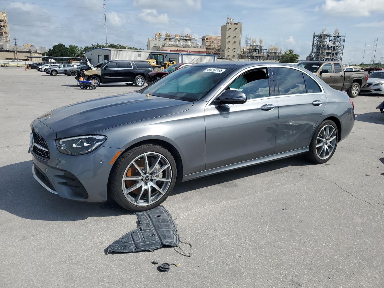 MERCEDES-BENZ E-CLASS 450 4MATIC