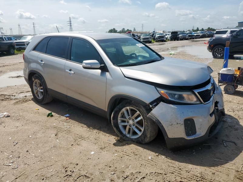 Vin: 5xykt4a62eg428986, lot: 61274655, kia sorento lx 20144