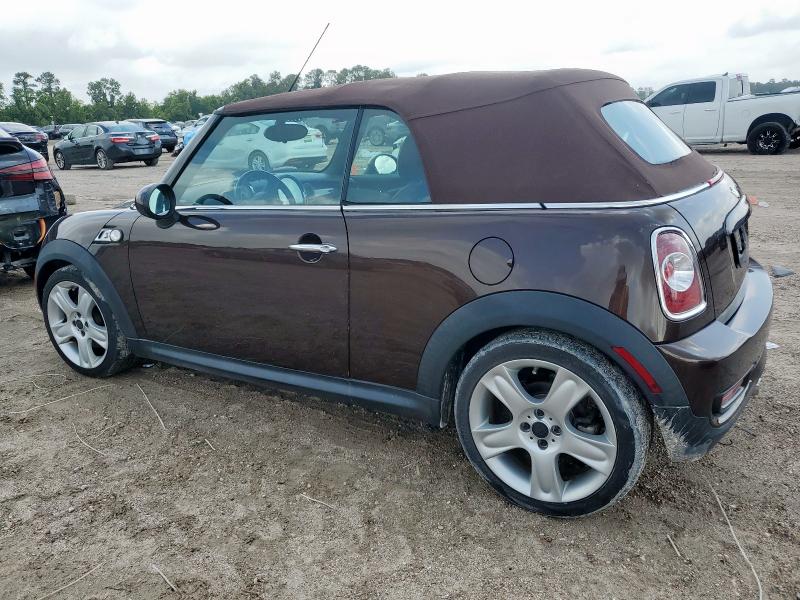 MINI COOPER S 2011 brown  gas WMWZP3C58BTX83725 photo #3