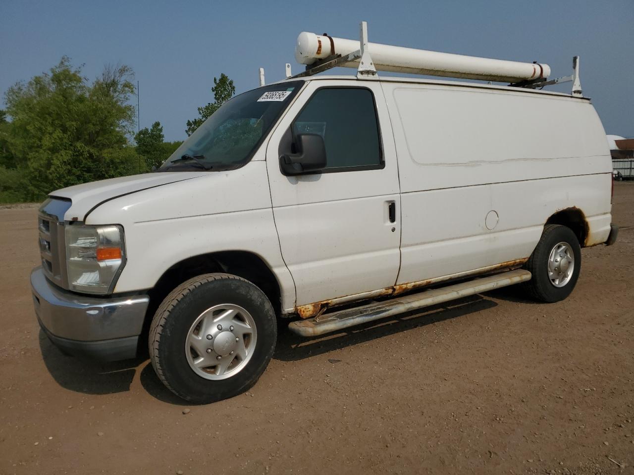 FORD ECONOLINE E250 VAN