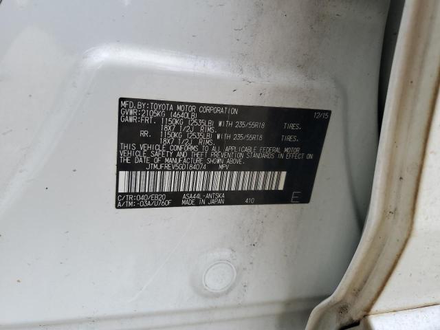 2016 TOYOTA RAV4 SE - JTMJFREV5GD184074