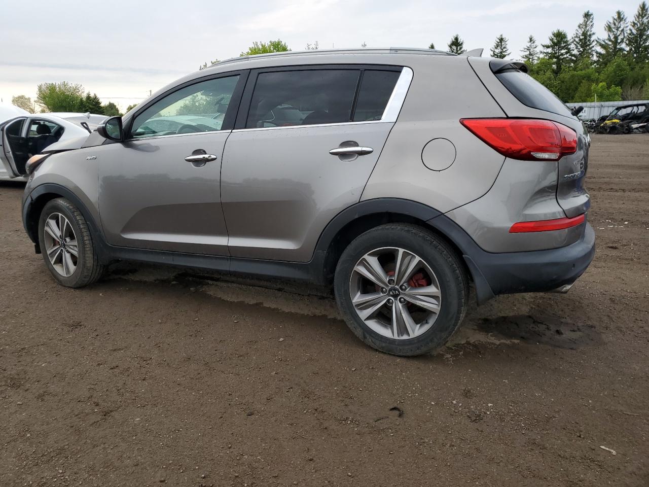 KIA SPORTAGE SX