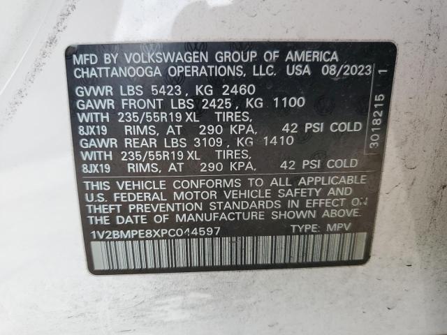 2023 VOLKSWAGEN ID.4 1V2BMPE8XPC044597