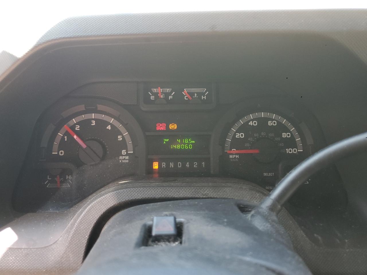 FORD ECONOLINE E450 SUPER DUTY CUTAWAY VAN