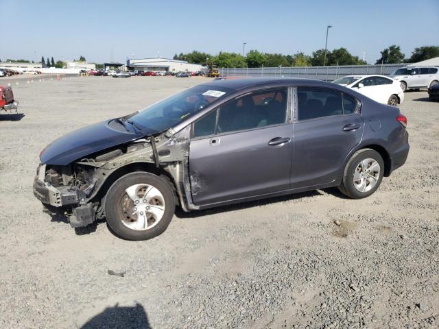 Vin: 19xfb2f50ee262229, lot: 59381105, honda civic lx 2014 img_1